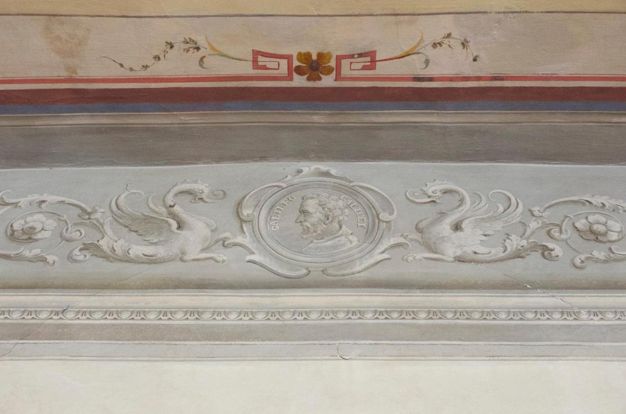 Traviata Appartamento Storico - Palazzo Tolomei 佛罗伦萨 外观 照片