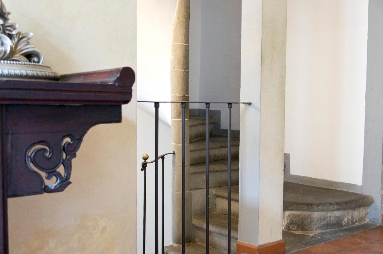 Traviata Appartamento Storico - Palazzo Tolomei 佛罗伦萨 外观 照片