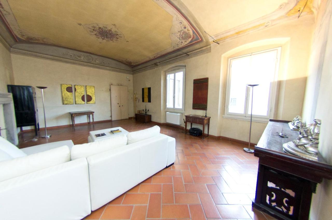 Traviata Appartamento Storico - Palazzo Tolomei 佛罗伦萨 外观 照片