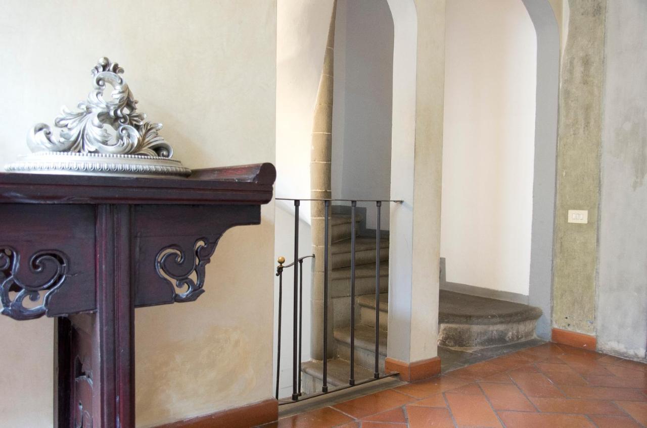 Traviata Appartamento Storico - Palazzo Tolomei 佛罗伦萨 外观 照片
