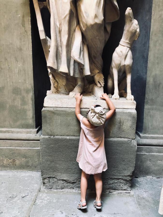 Traviata Appartamento Storico - Palazzo Tolomei 佛罗伦萨 外观 照片