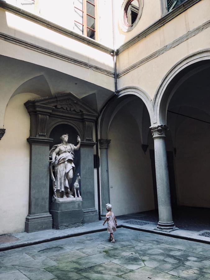 Traviata Appartamento Storico - Palazzo Tolomei 佛罗伦萨 外观 照片