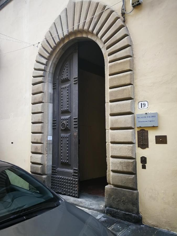 Traviata Appartamento Storico - Palazzo Tolomei 佛罗伦萨 外观 照片